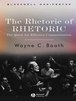 cover image of The Rhetoric of RHETORIC
